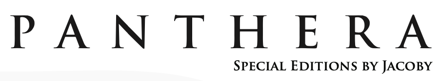 *NEW Panthera Special Editions by Jacoby