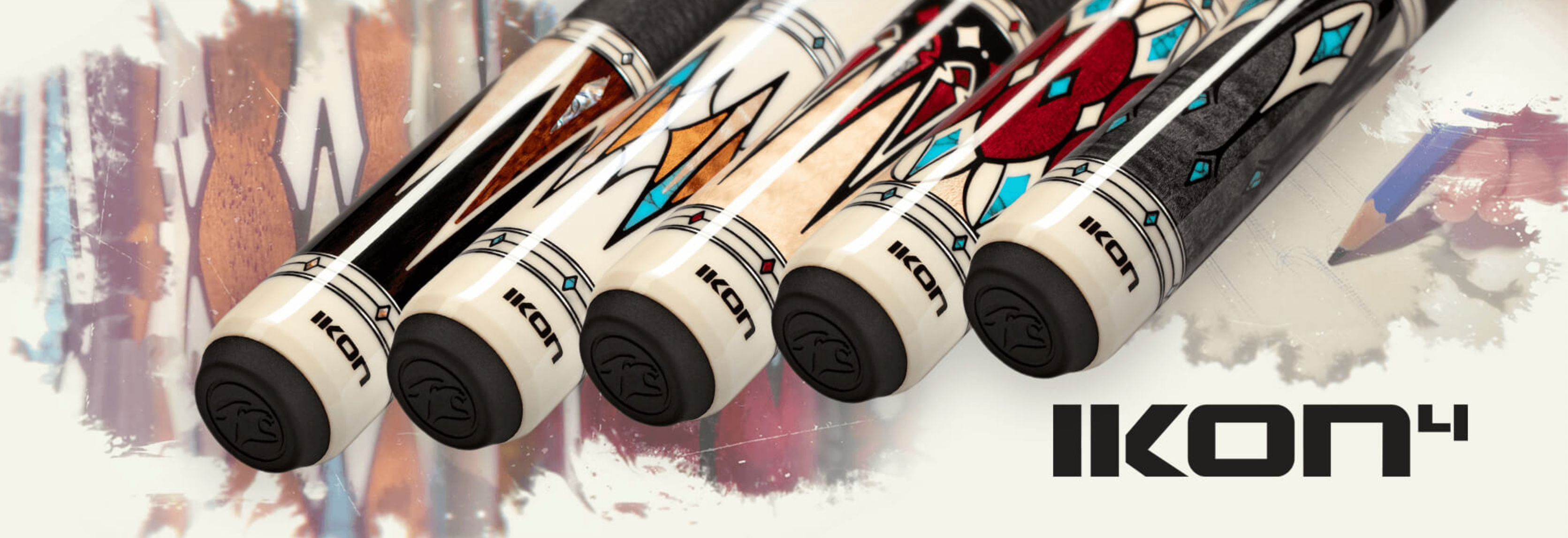 Predator Ikon4 Series Cues