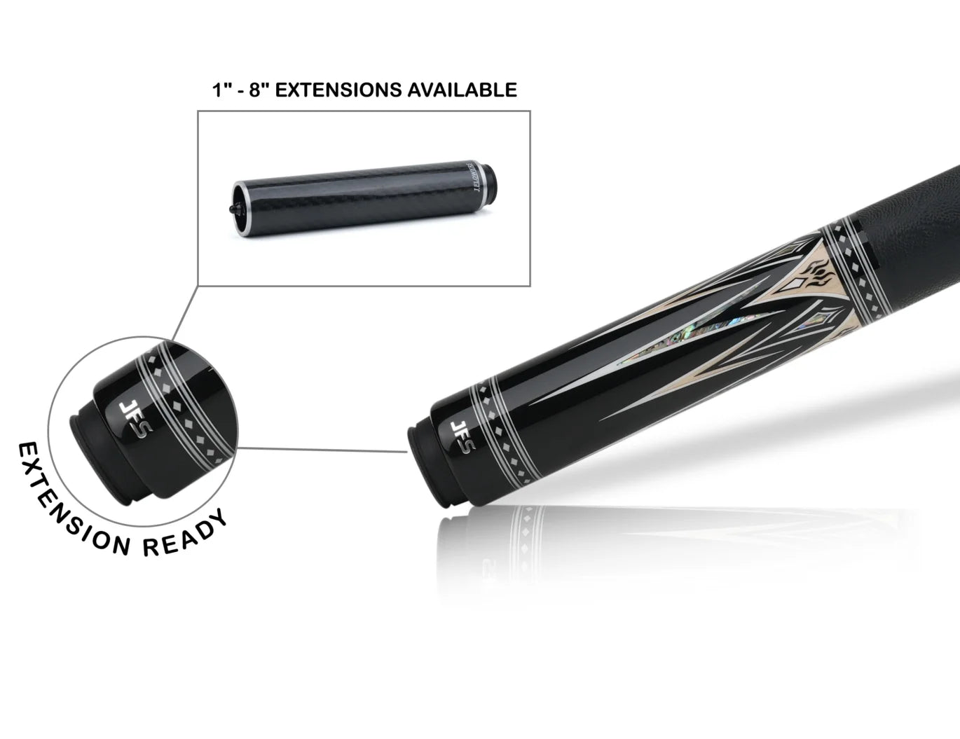 JFlowers Valen Luxe Pool Cues