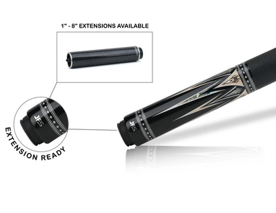 JFlowers Valen Luxe Pool Cues