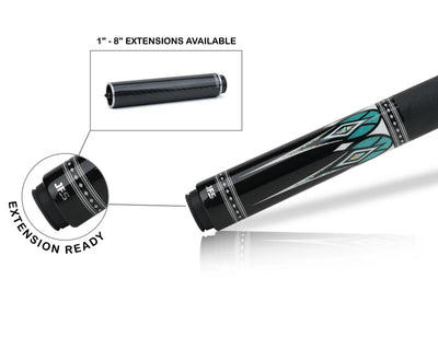 JFlowers Valen Flow Pool Cue