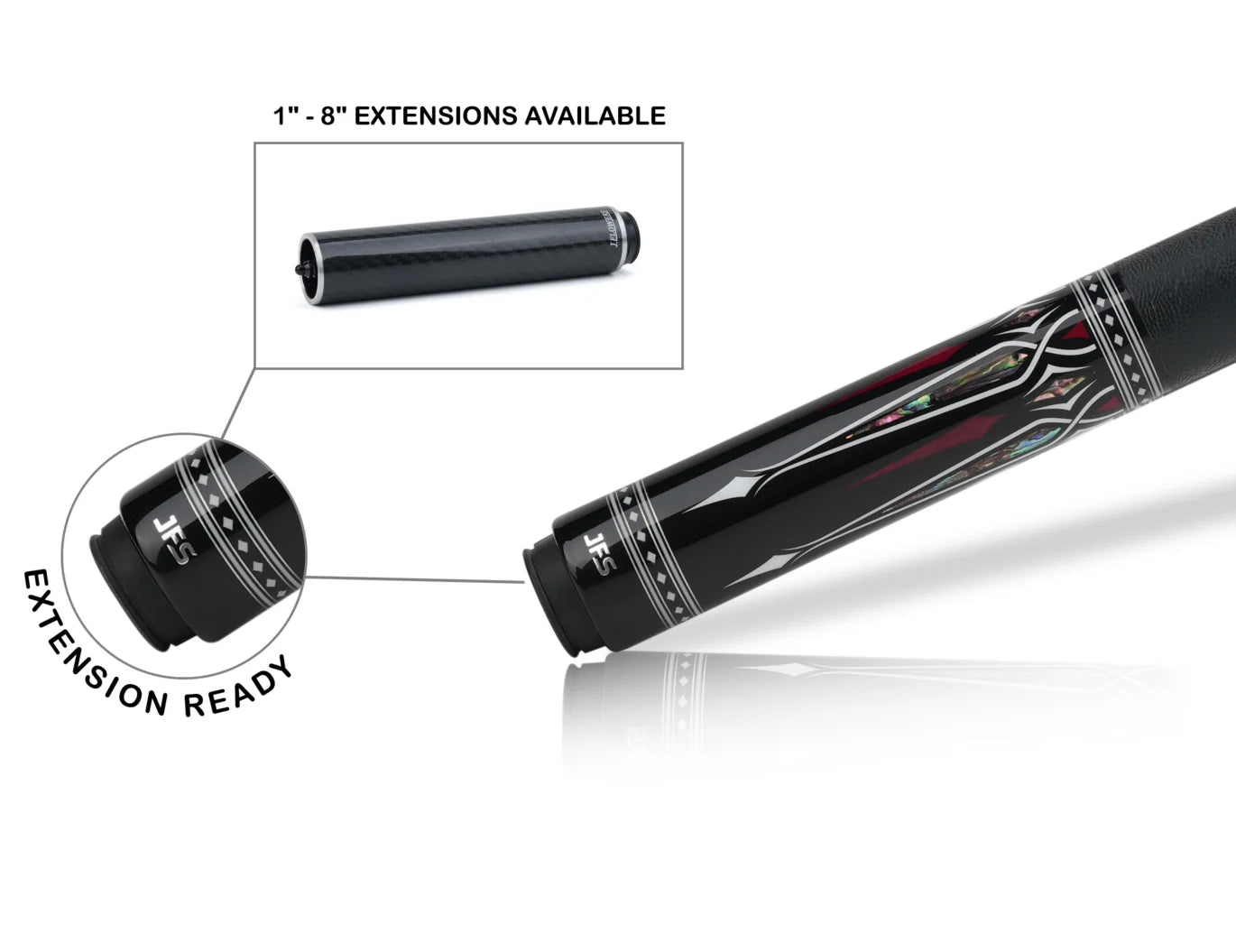 JFlowers Valen Prime Pool Cue