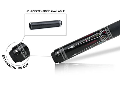 JFlowers Valen Prime Pool Cue