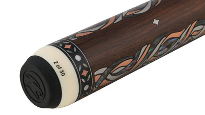 Predator Carom 30th Anniversary Limited Edition Carom and 3-Cushion Cue - Cocobolo