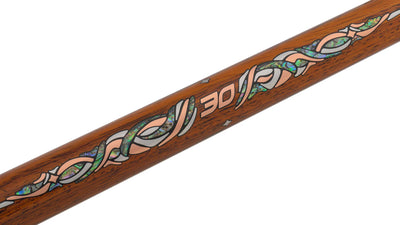 Predator Carom 30th Anniversary Limited Edition Carom and 3-Cushion Cue - Cocobolo