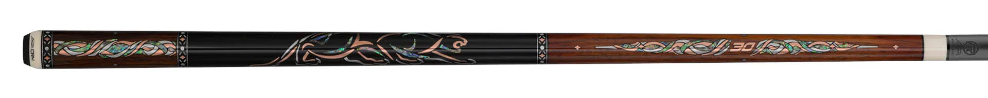 Predator Carom 30th Anniversary Limited Edition Carom and 3-Cushion Cue - Cocobolo
