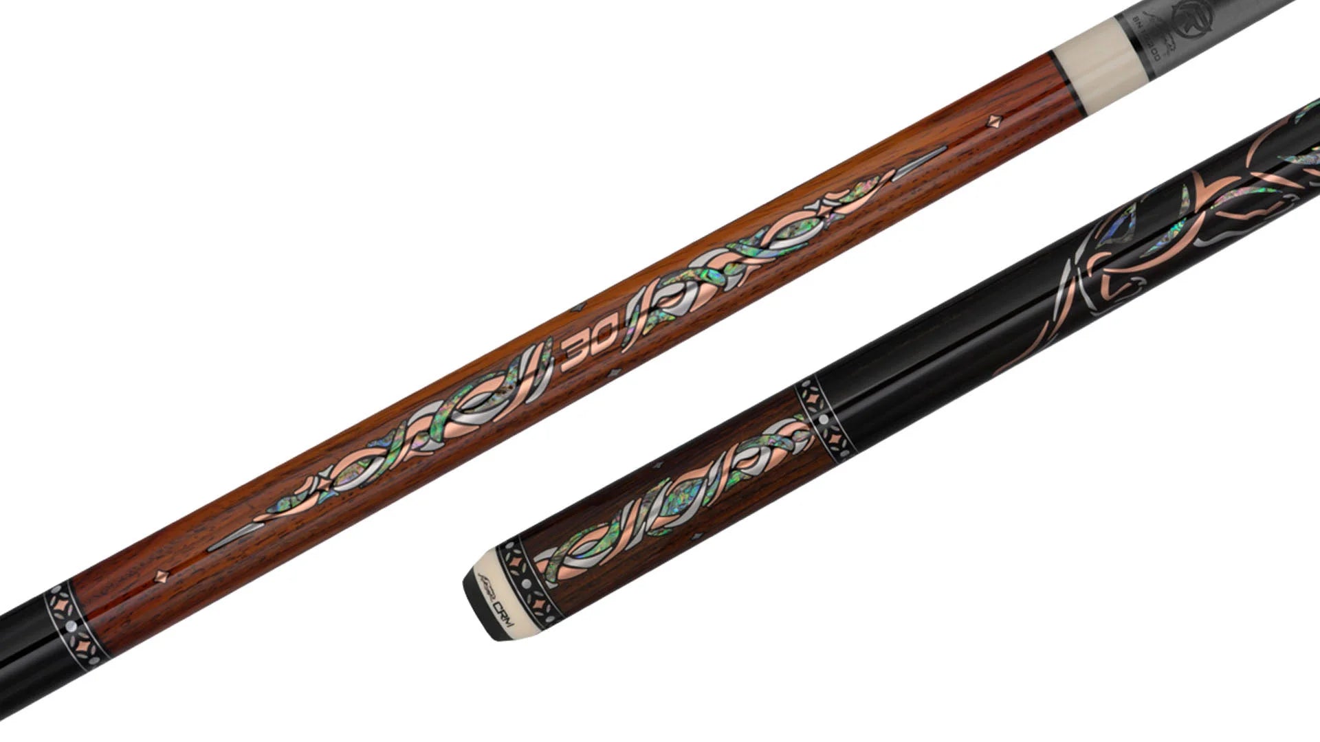 Predator Carom 30th Anniversary Limited Edition Carom and 3-Cushion Cue - Cocobolo