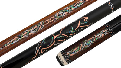 Predator Carom 30th Anniversary Limited Edition Carom and 3-Cushion Cue - Cocobolo