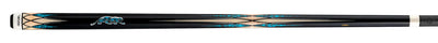 Canne de Billard Carambole Predator CRM Virtuoso Noir / Turquoise