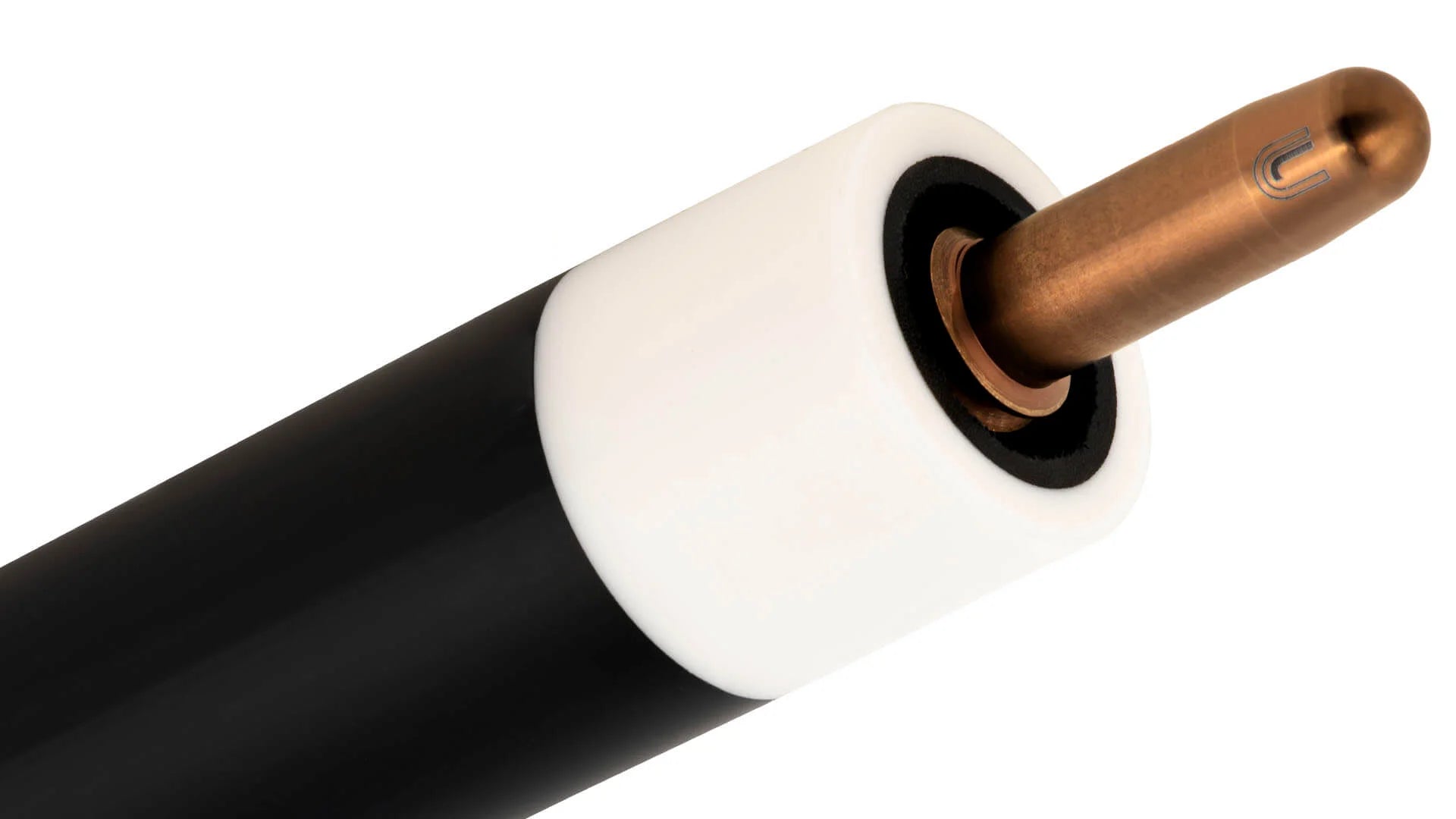 Predator CRM Virtuoso Black / Turquoise Carom Cue