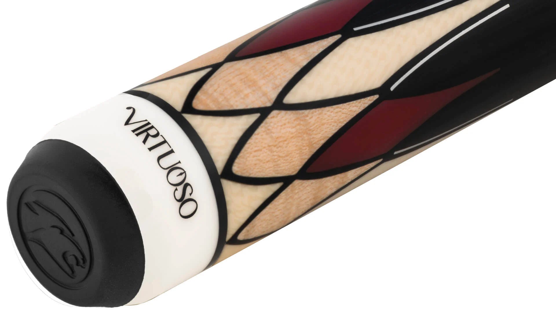 Predator CRM Virtuoso Black / Red Carom Cue