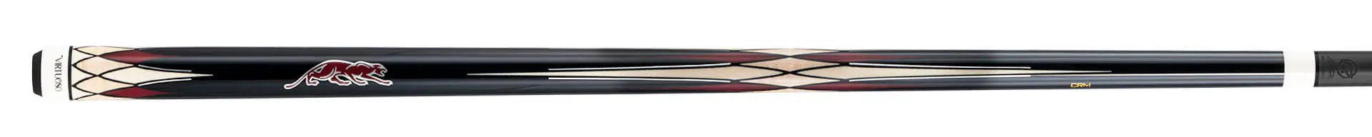 Predator CRM Virtuoso Black / Red Carom Cue