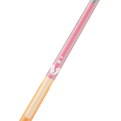 Poison Candy Sugar Pool Cue with Carbon Fiber Shaft - Peach/Pink - No Wrap