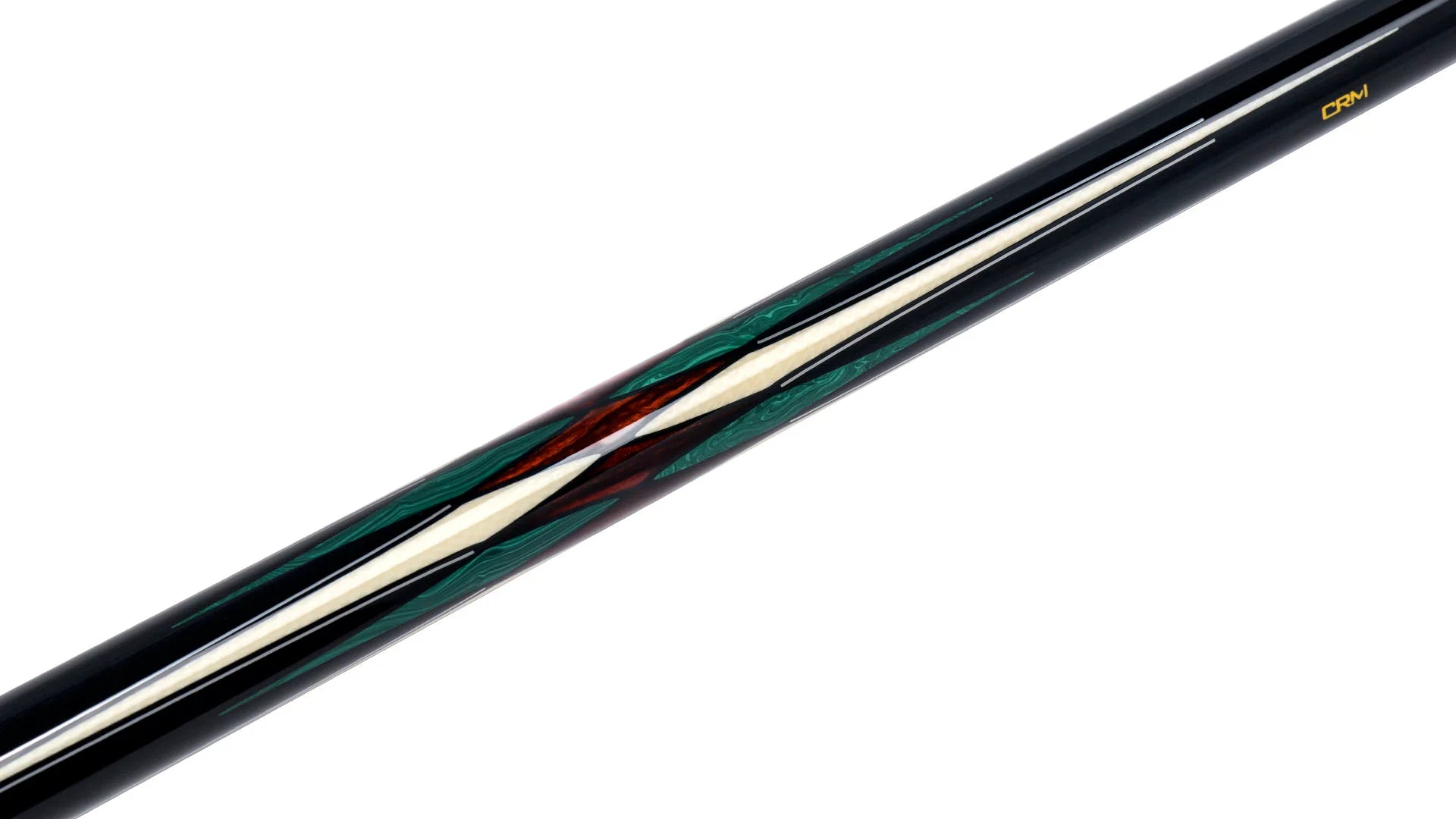 Queue de carambole Predator CRM Virtuoso Noir / Cocobolo et Malachite