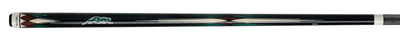 Queue de carambole Predator CRM Virtuoso Noir / Cocobolo et Malachite