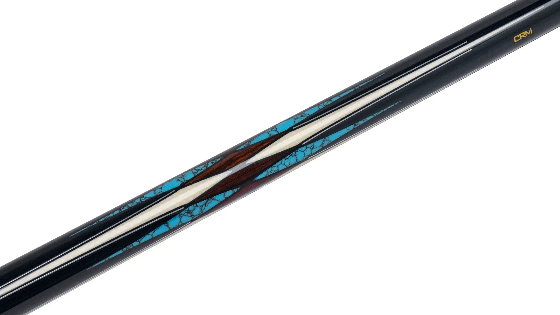 Canne de billard Predator CRM Virtuoso Noire / Cocobolo et Turquoise