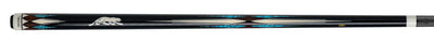 Canne de billard Predator CRM Virtuoso Noire / Cocobolo et Turquoise