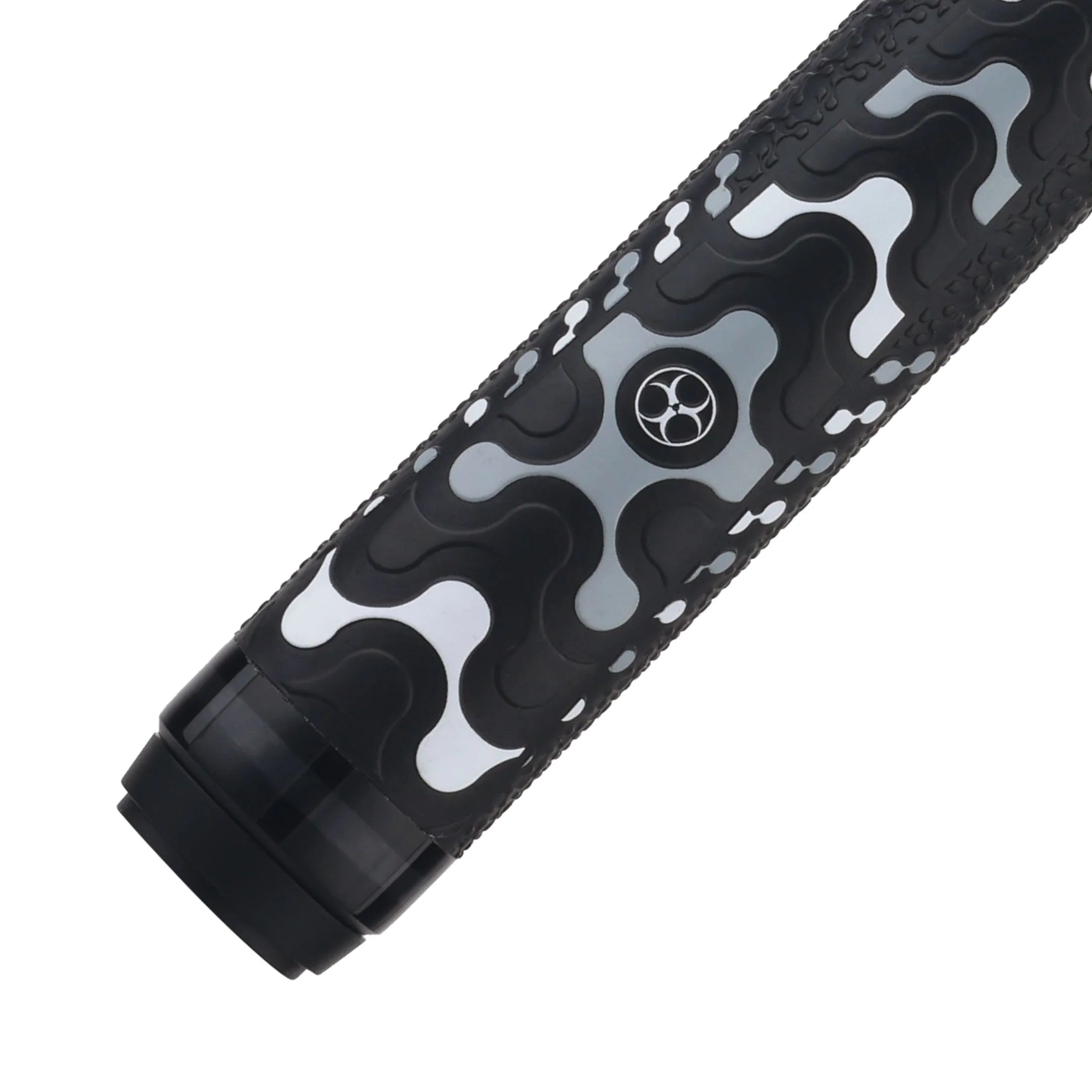 Poison VX Break Cue with Venom Carbon Fiber Shaft - Black/Grey