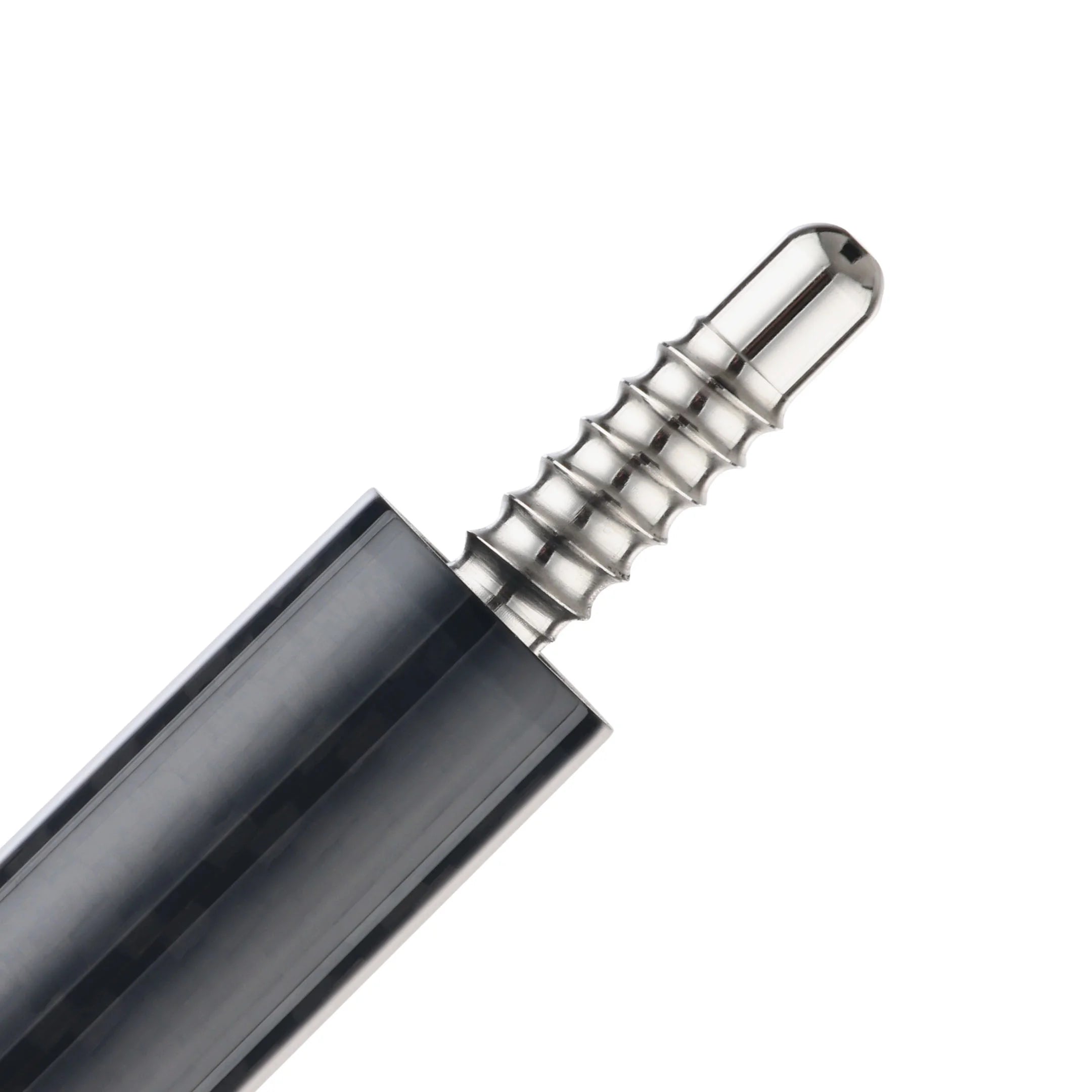 Poison VX Break Cue with Venom Carbon Fiber Shaft - Black/Grey
