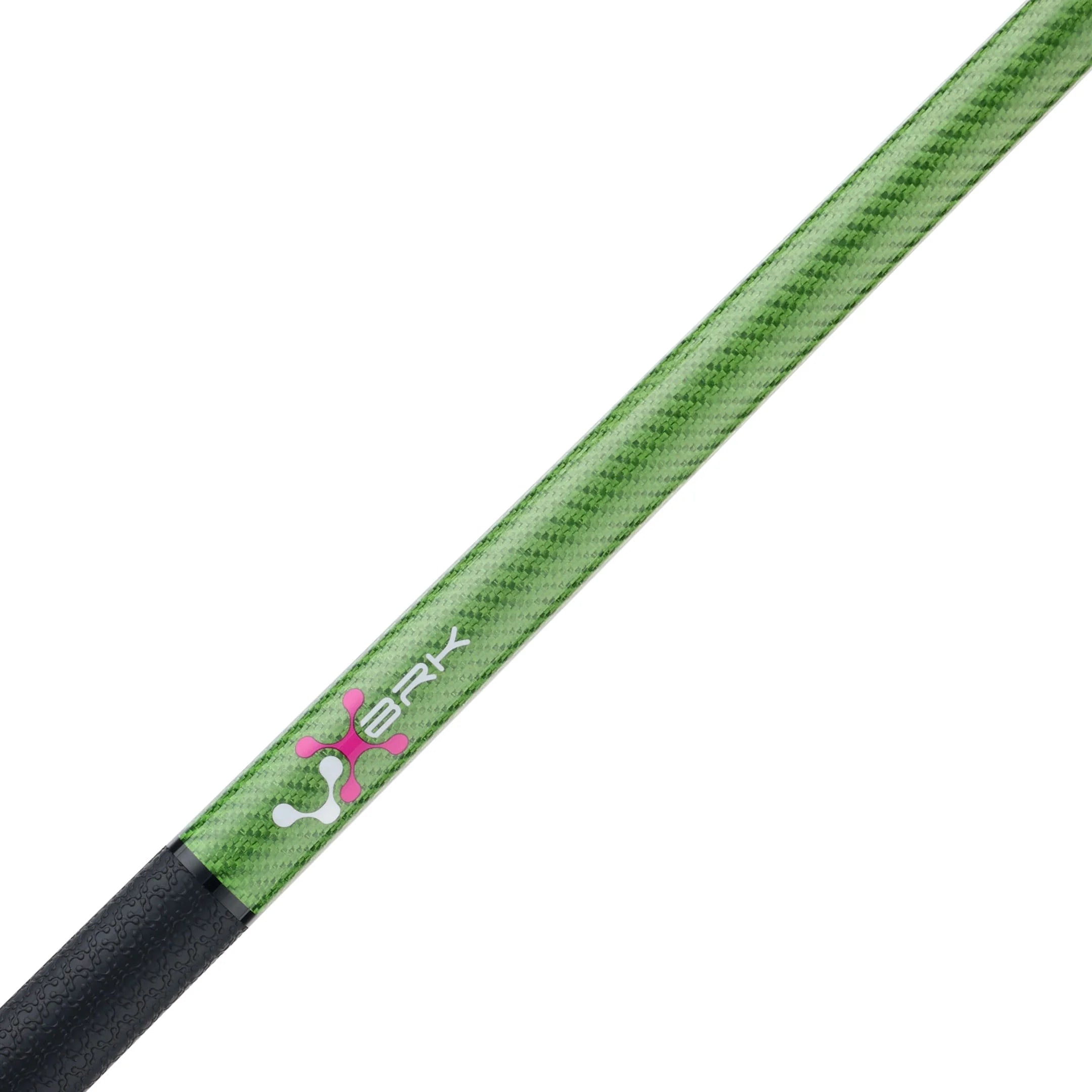 Poison VX Break Cue with Venom Carbon Fiber Shaft - Green/Pink