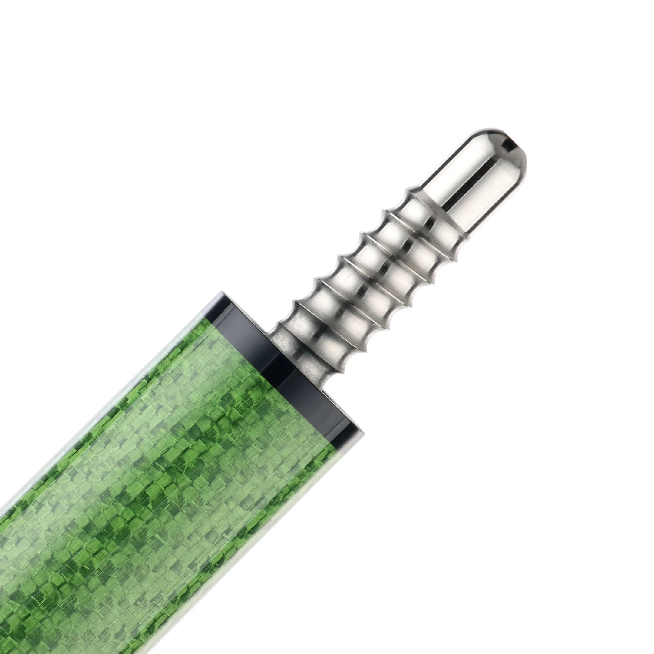 Poison VX Break Cue with Venom Carbon Fiber Shaft - Green/Pink