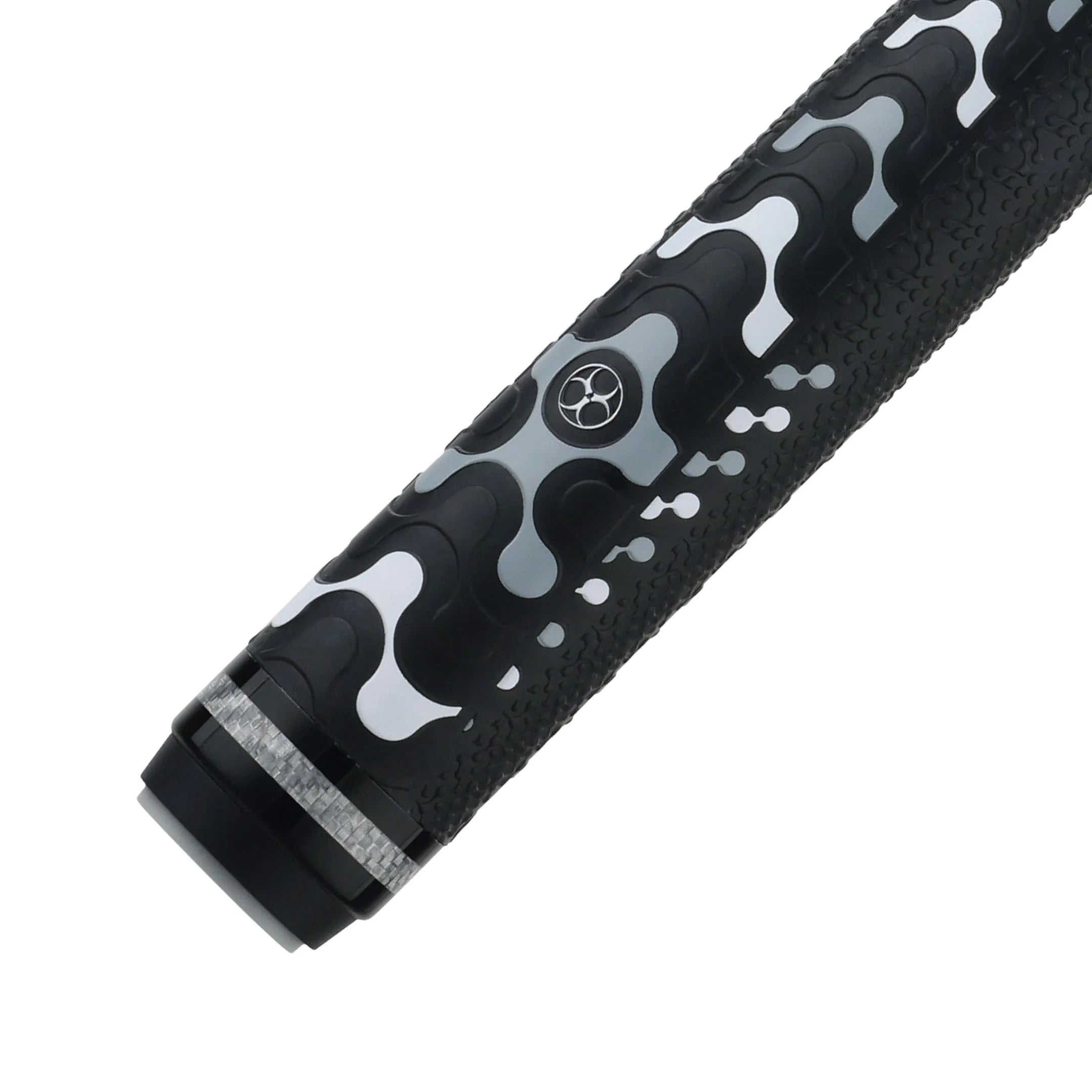 Poison VX Break Cue with Venom Carbon Fiber Shaft - Grey/Black
