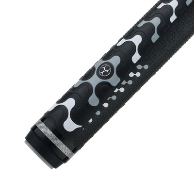 Poison VX Break Cue with Venom Carbon Fiber Shaft - Grey/Black