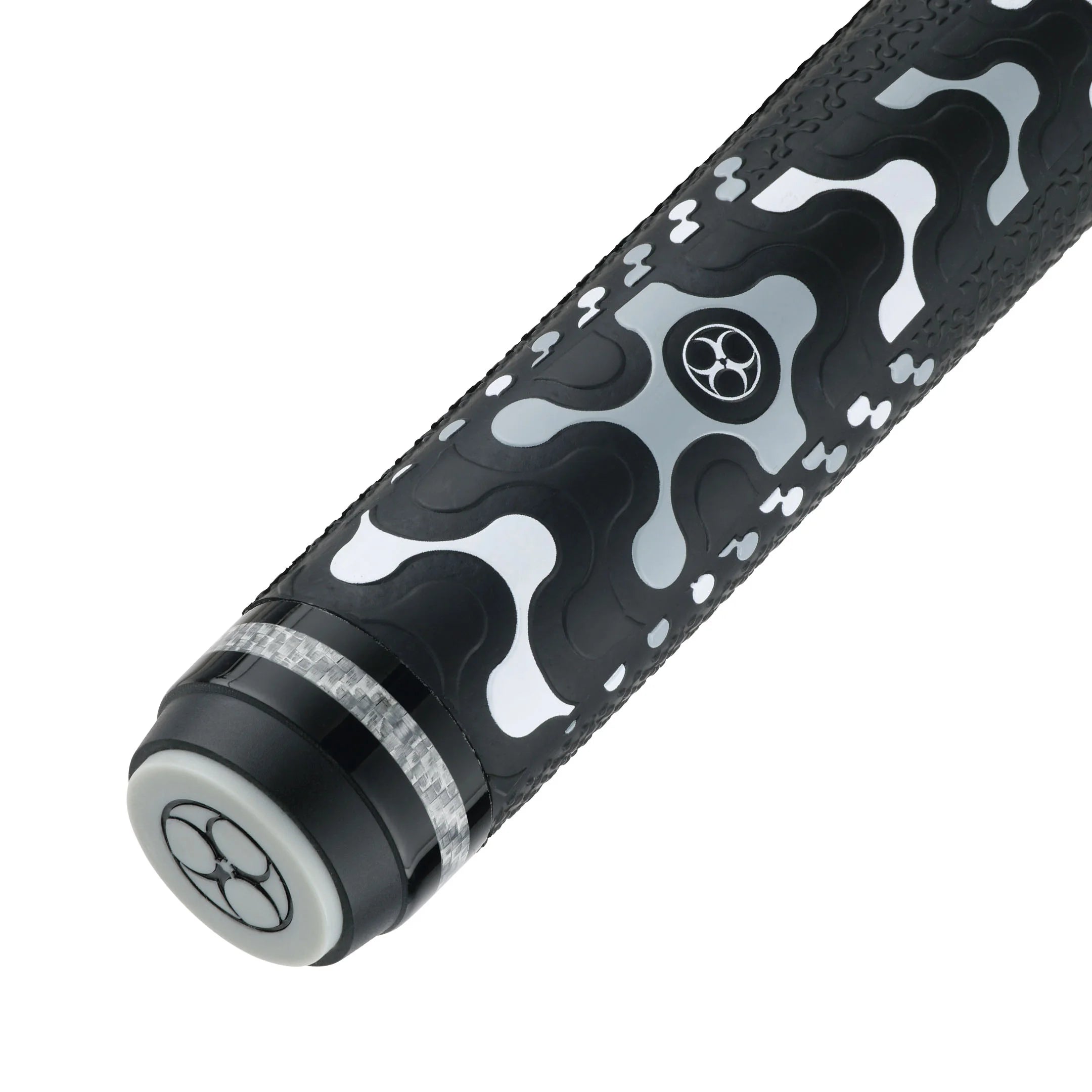 Poison VX Break Cue with Venom Carbon Fiber Shaft - Grey/Black