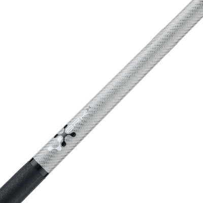 Poison VX Break Cue with Venom Carbon Fiber Shaft - Grey/Black