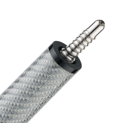 Poison VX Break Cue with Venom Carbon Fiber Shaft - Grey/Black