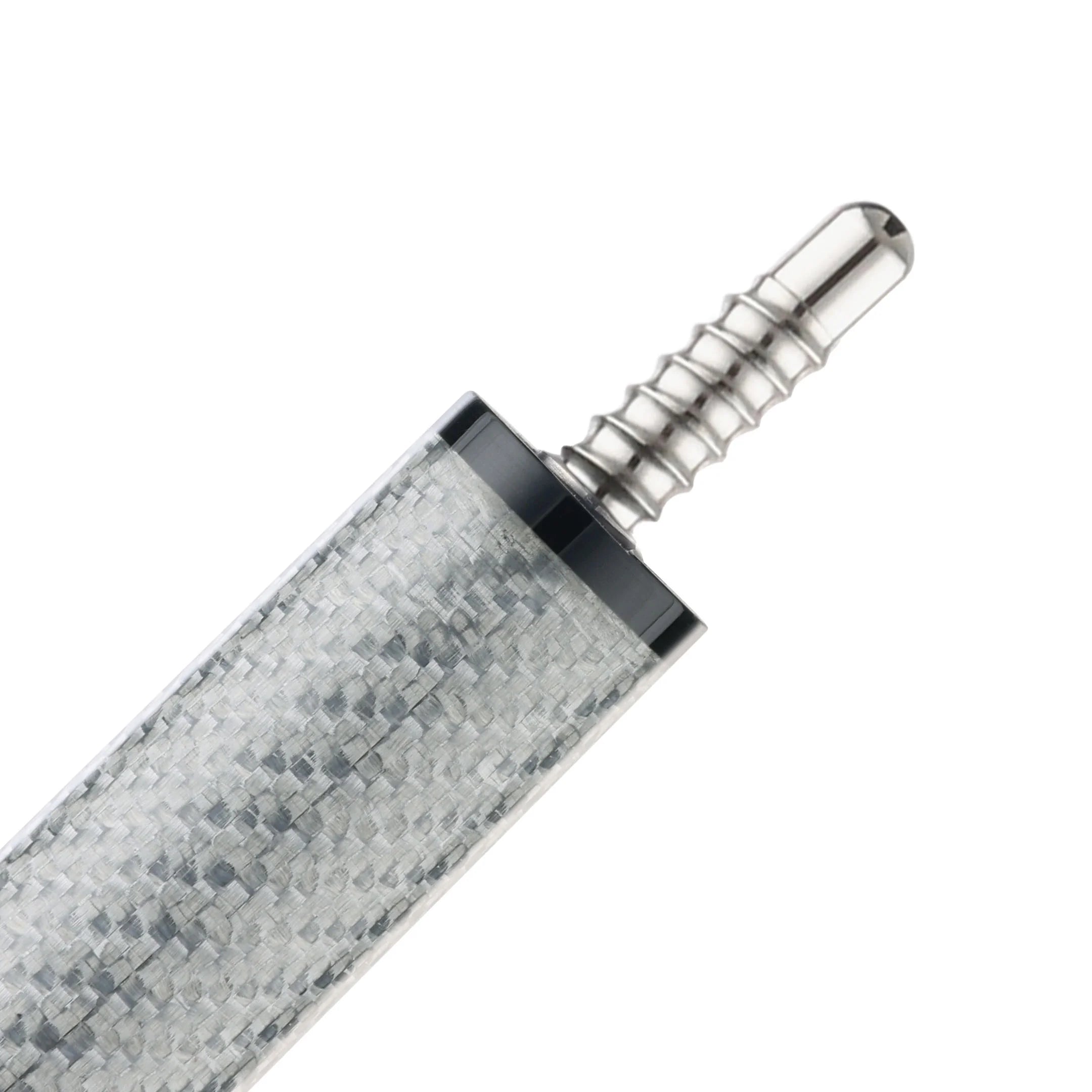 Poison VX Break Cue with Venom Carbon Fiber Shaft - Grey/Black