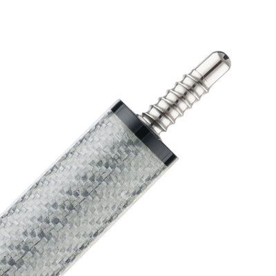 Poison VX Break Cue with Venom Carbon Fiber Shaft - Grey/Black