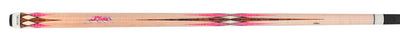Predator CRM Virtuoso Natural Curly Maple / Pink Stone Carom Cue and 3-Cushion Cue