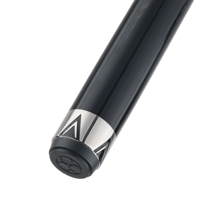 Poison Maelith Pool Cue with Carbon Fiber Shaft - Black/Black - No Wrap