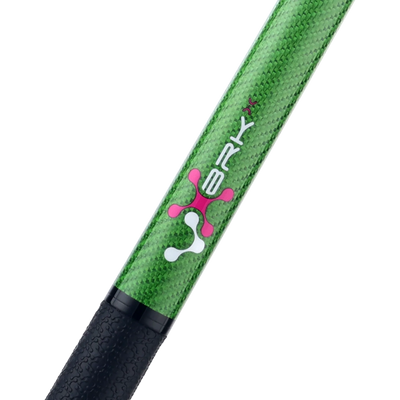 Poison VX Jump/Break Cue with Venom Carbon Fiber Shaft - Green/Pink