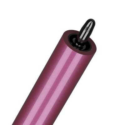 Predator BK Rush® Pink/Silver Break Cue - No Wrap