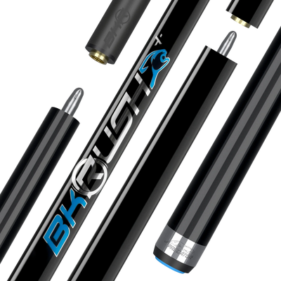 Predator Black BK Rush®+ Jump/Break Cue - No Wrap
