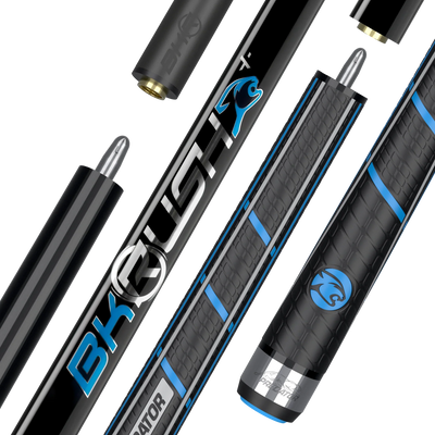 Predator Black BK Rush® + Jump/Break Cue - Sport Wrap