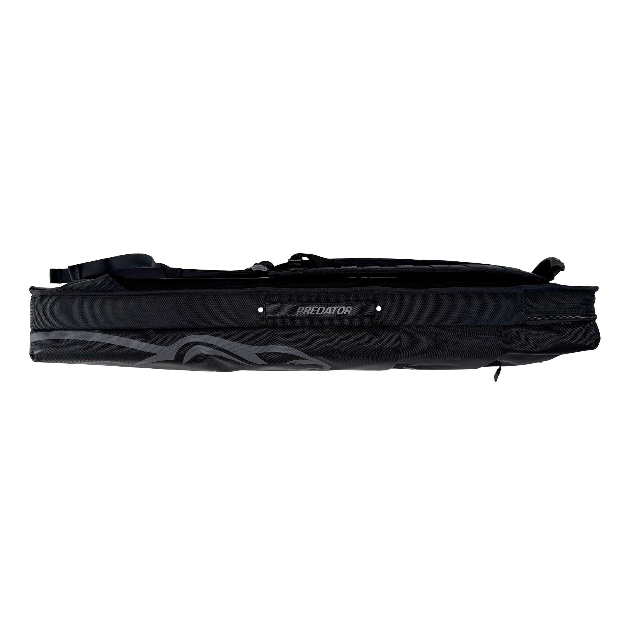 Predator Sport Backpack Pool Cue Case Hard - Grey