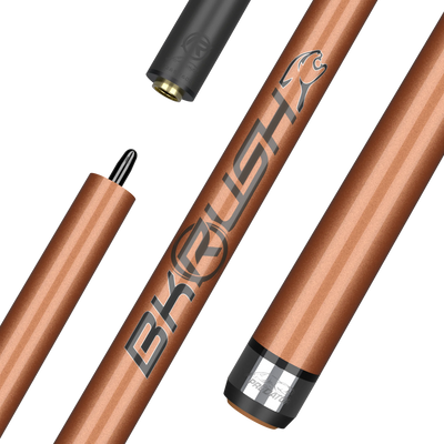 Predator BK Rush® Tiger Eye Break Cue - No Wrap