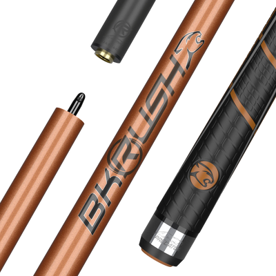 Predator BK Rush® Tiger Eye Break Cue - Sport Wrap