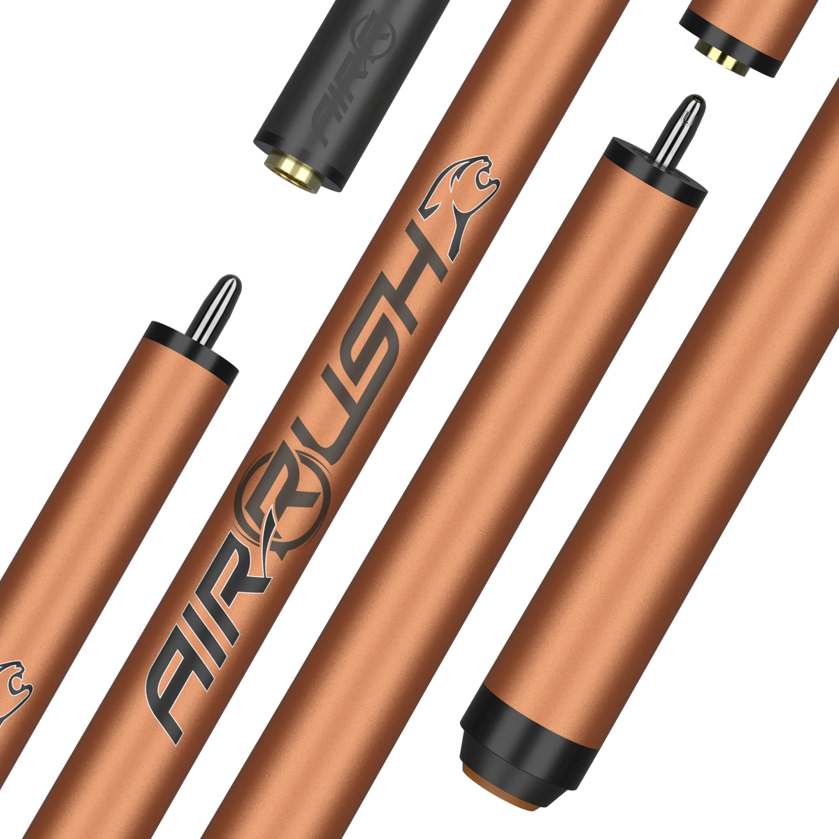 Predator Air Rush® Tiger Eye Jump Cue - No Wrap