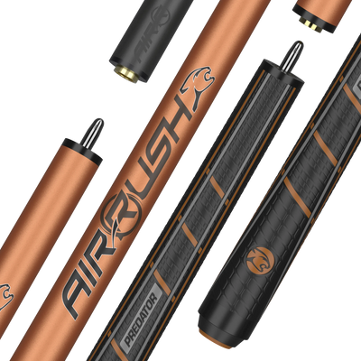 Predator Air Rush® Tiger Eye Jump Cue - Sport Wrap