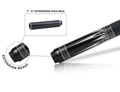 JFlowers Arden Classic Pool Cue