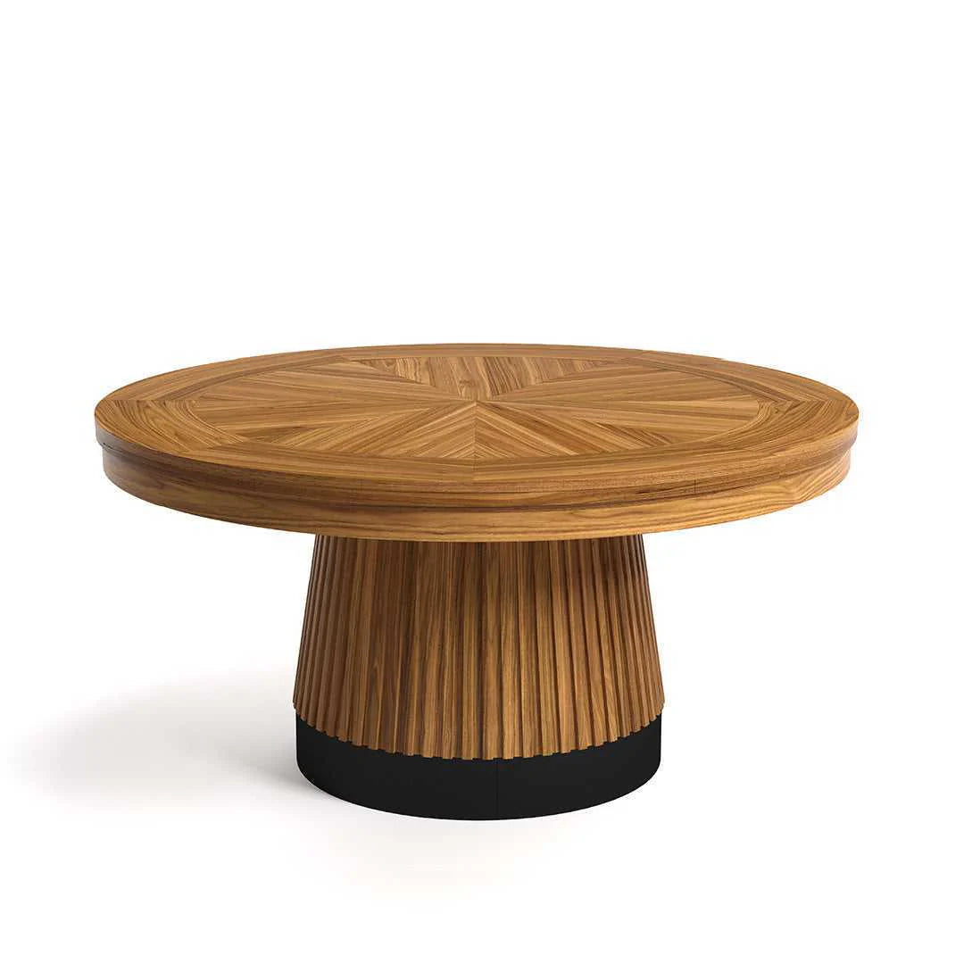 Ram Game Room Prohibition Series 60" Poker Table Dining Top-Walnut