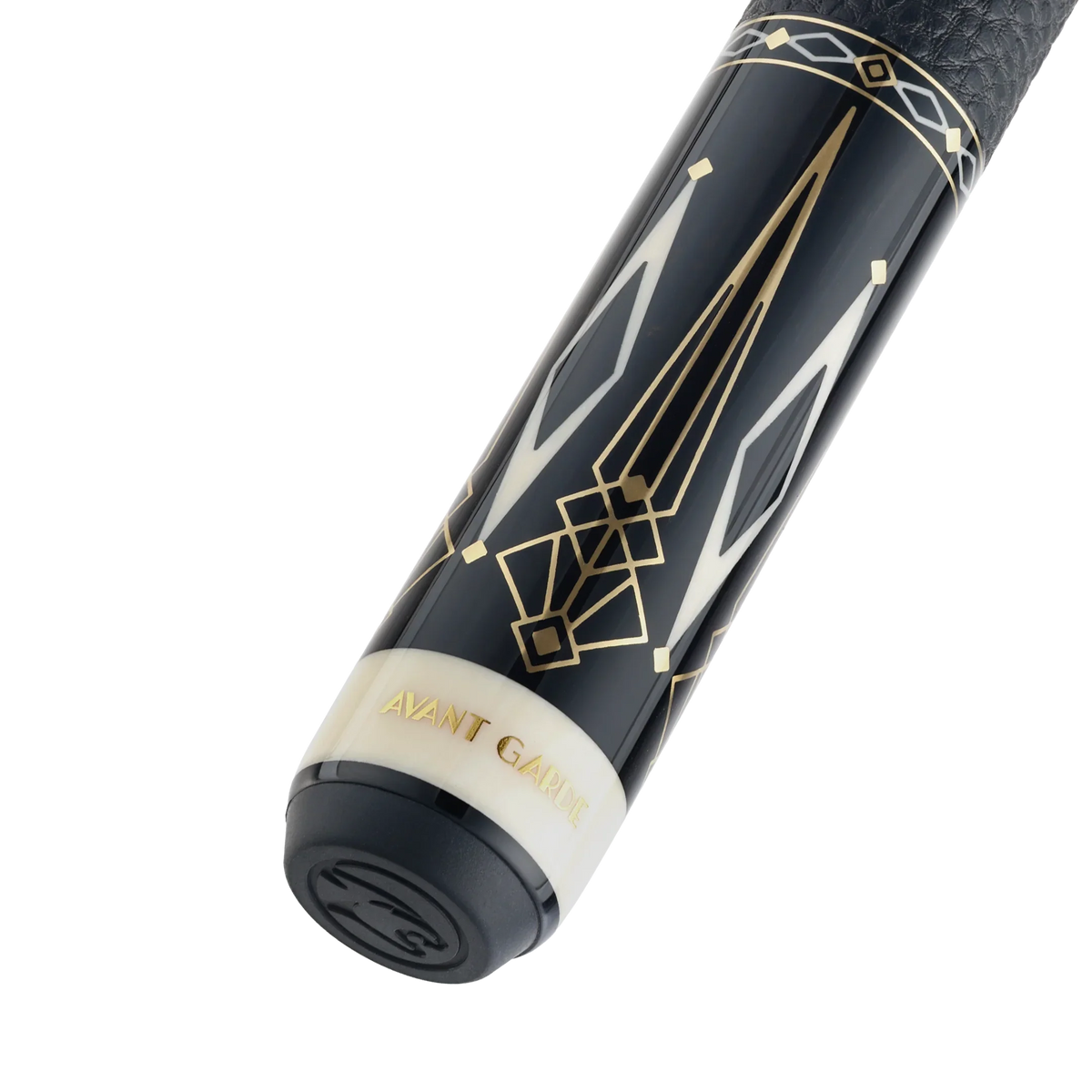Predator LE Avant Garde Pool Cue - Ebony - Leather Luxe Wrap