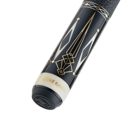 Predator LE Avant Garde Pool Cue - Ebony - Leather Luxe Wrap