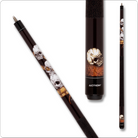Action Adventure ADV120 Skulls Cue
