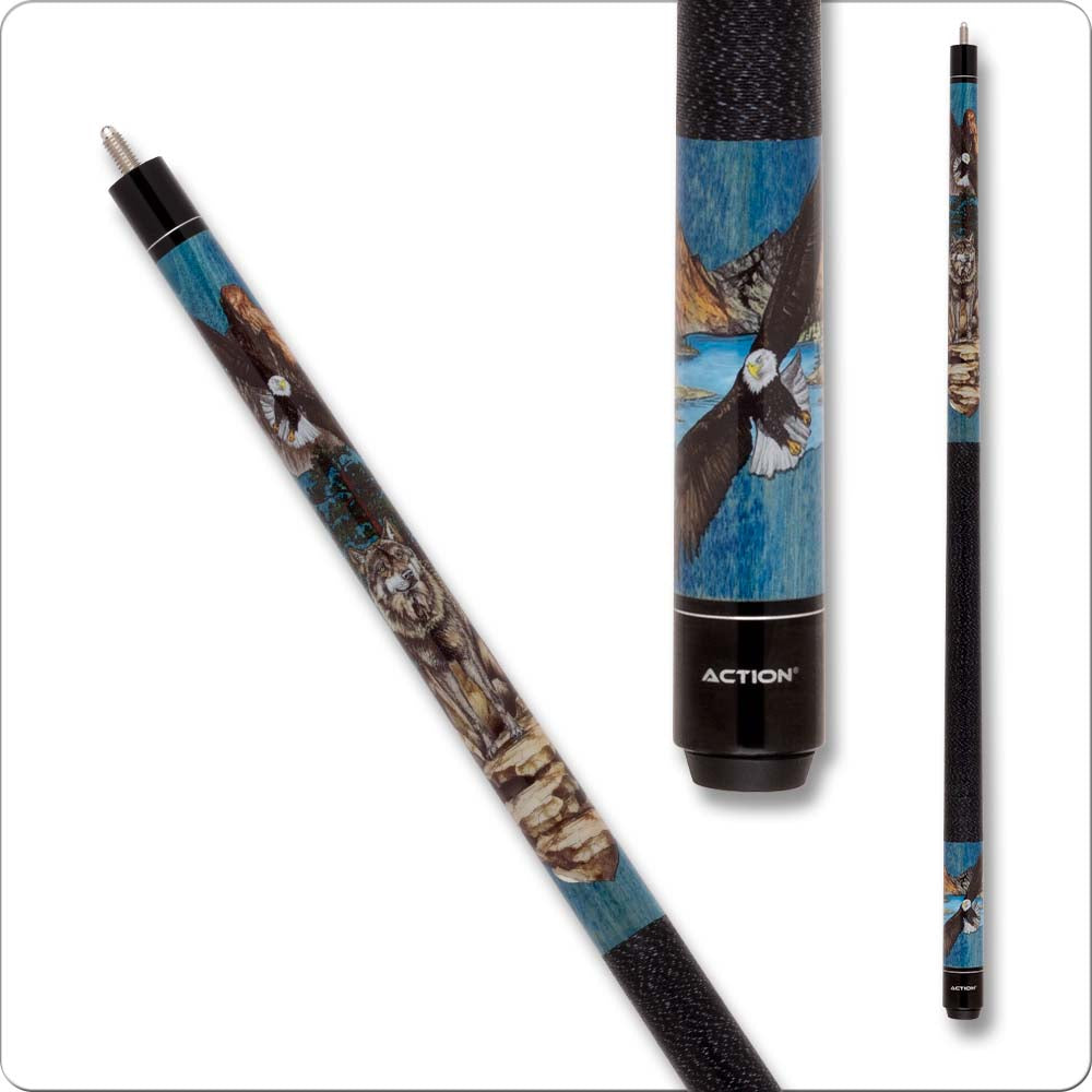 Action ADV122 Adventure Series Cue
