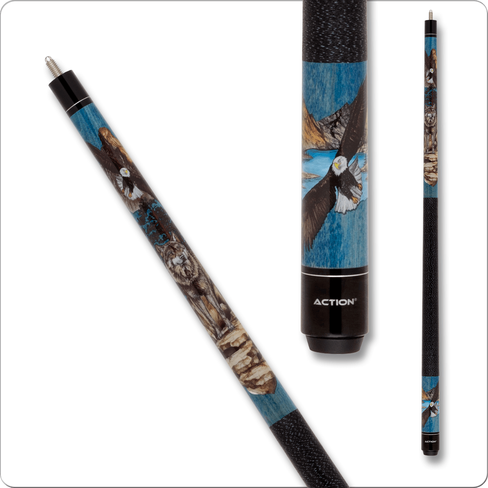 Action Adventure ADV122 Wolf Eagle Cue